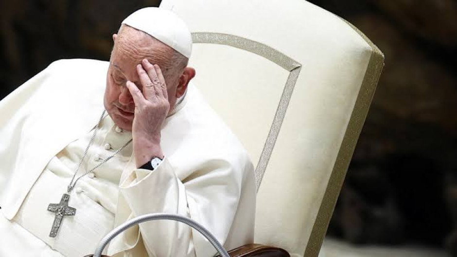 Papa Francisco sufre dos episodios de insuficiencia respiratoria aguda