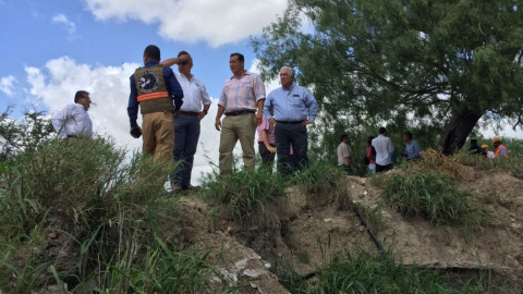 Alerta Amarilla en Matamoros por creciente en Río Bravo