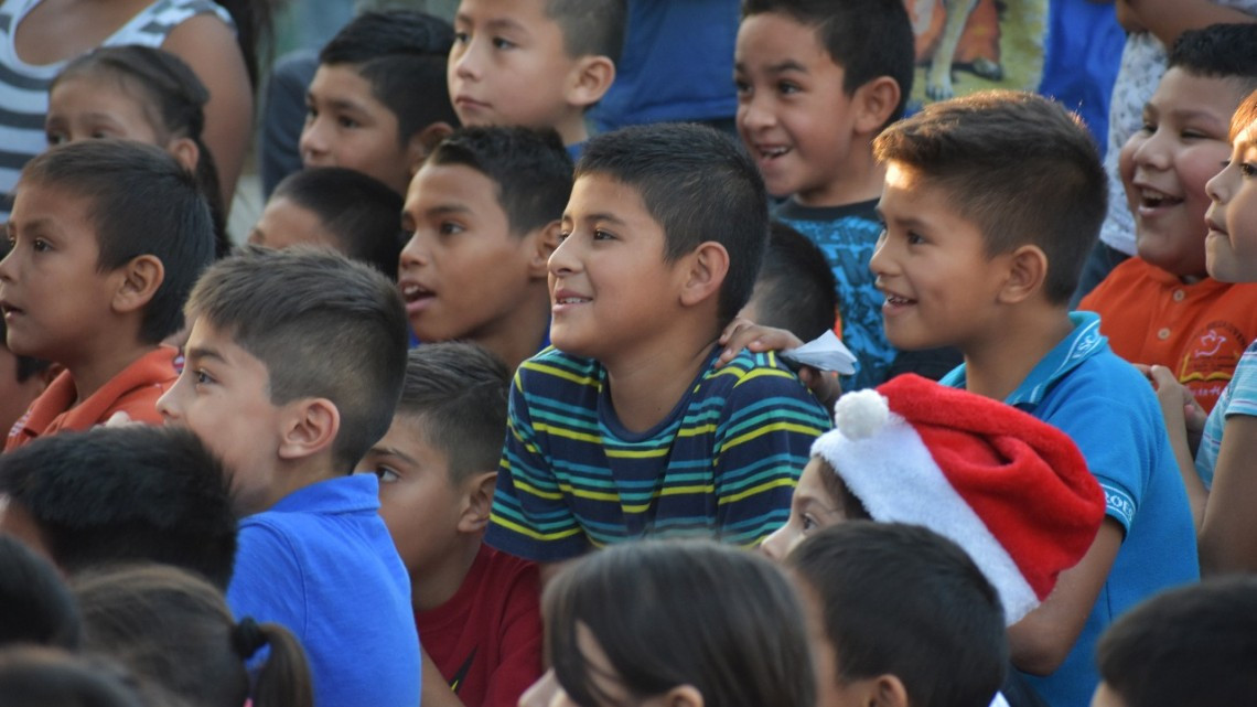 Se llevan a cabo Posadas Navideñas 2018 en Río Bravo
