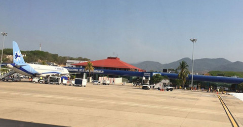 Heridas dos mujeres en aeropuerto de Zihuatanejo