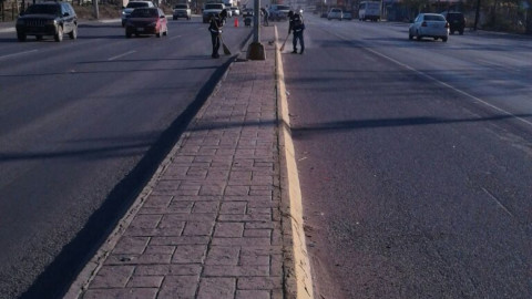 Desarrolla Servicios Primarios labores de limpieza