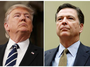 Audiencia de Comey será el próximo 8 de junio  