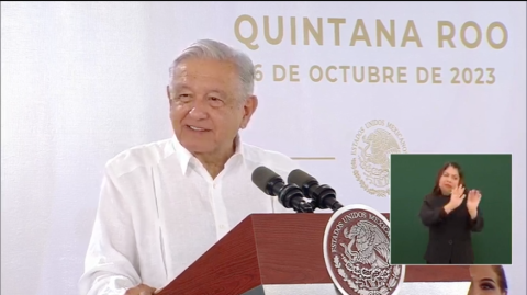 "Algo es algo": AMLO tras recuperar 2.5 mdd por departamentos de García Luna en Florida