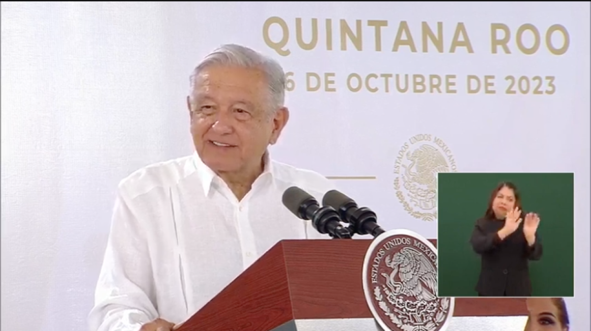 "Algo es algo": AMLO tras recuperar 2.5 mdd por departamentos de García Luna en Florida