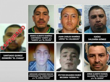 Capturan "El Chago" por ejecución de 8 en Guanajuato