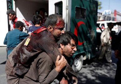 El atentado en Kabul, deja al menos 67 heridos 