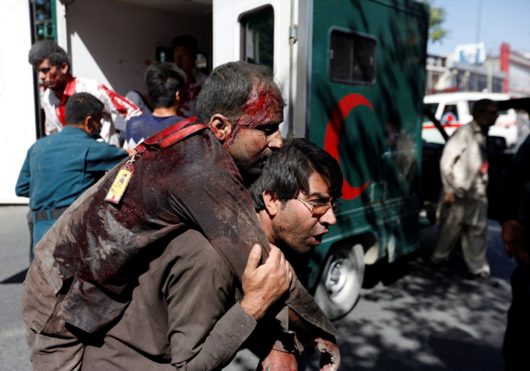 El atentado en Kabul, deja al menos 67 heridos 