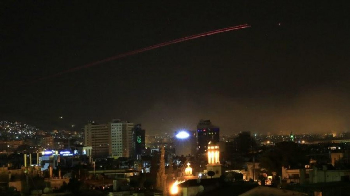 El bombardeo a Siria en Imagenes