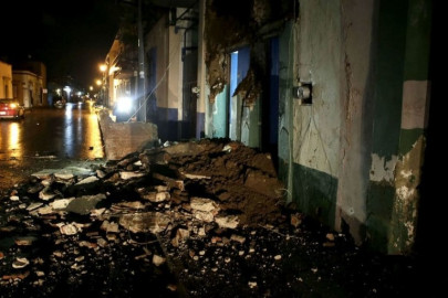 266 réplicas se registran del sismo de 8.2 grados