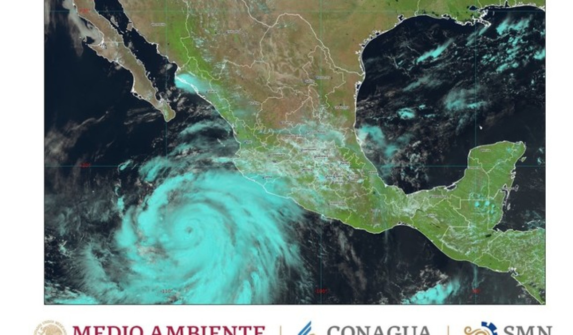 'Hilary' se convierte en huracán categoría 2