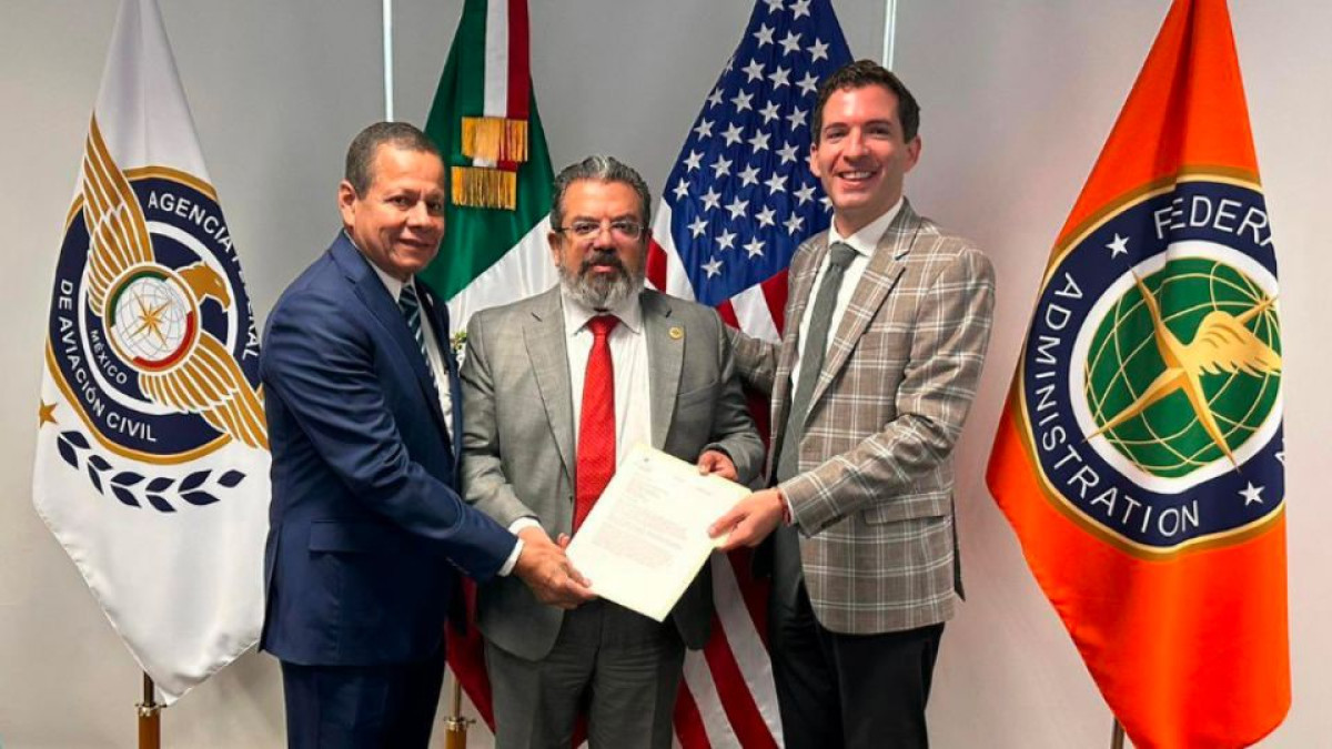 México recupera la categoría 1 en seguridad aérea