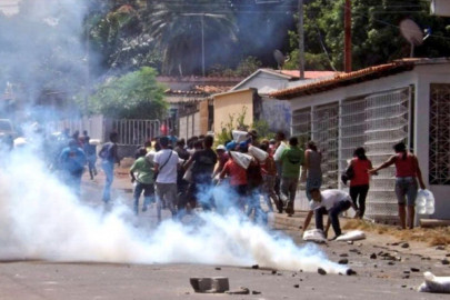 Protestas por comida en Venezuela dejan cuatro muertos