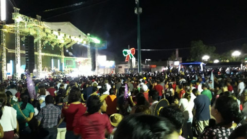 Preside Jesús de la Garza emotiva ceremonia del Grito de Independencia