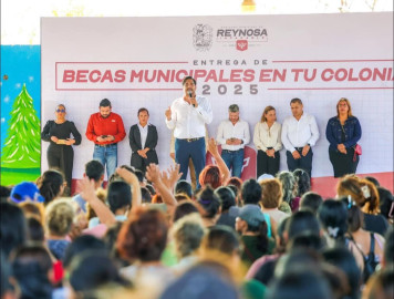Progama de Becas Municipales una Senda de Bienestar y Progreso en Reynosa