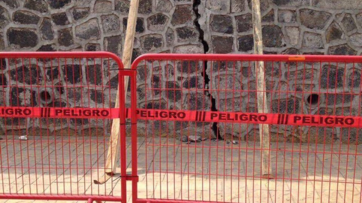 Sismos le pegan a los festejos en Mixquic