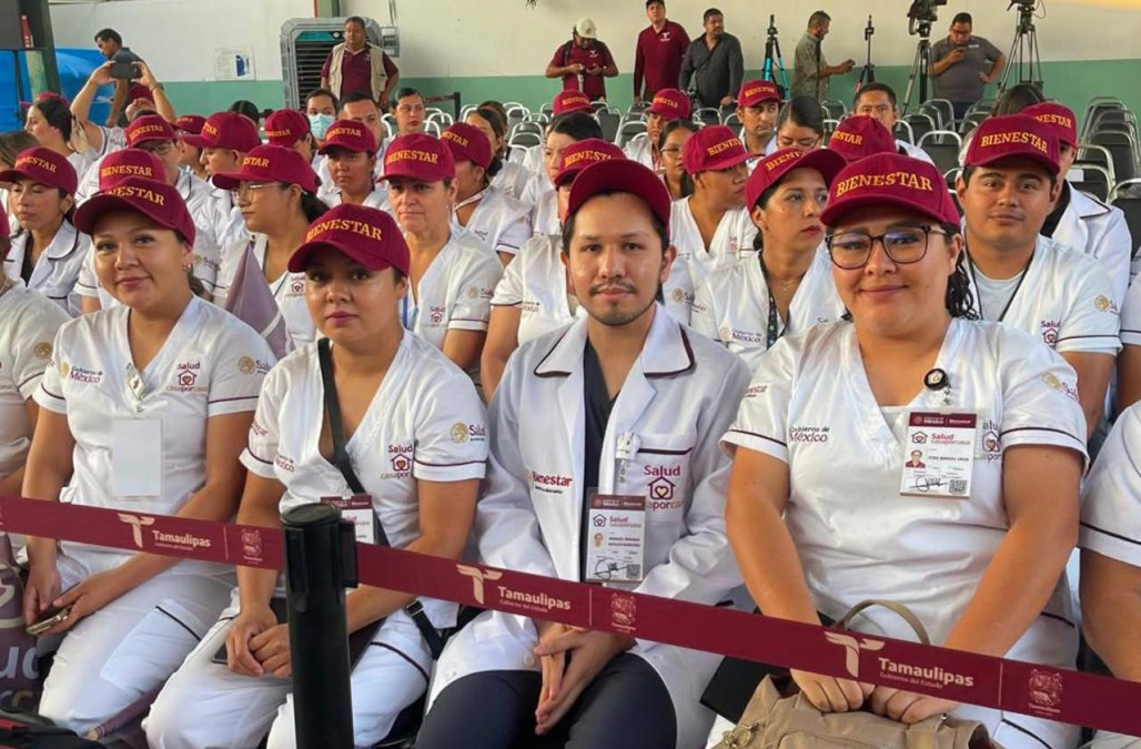 Coordinan Salud y Bienestar acciones del programa ´Salud  Casa por Casa´