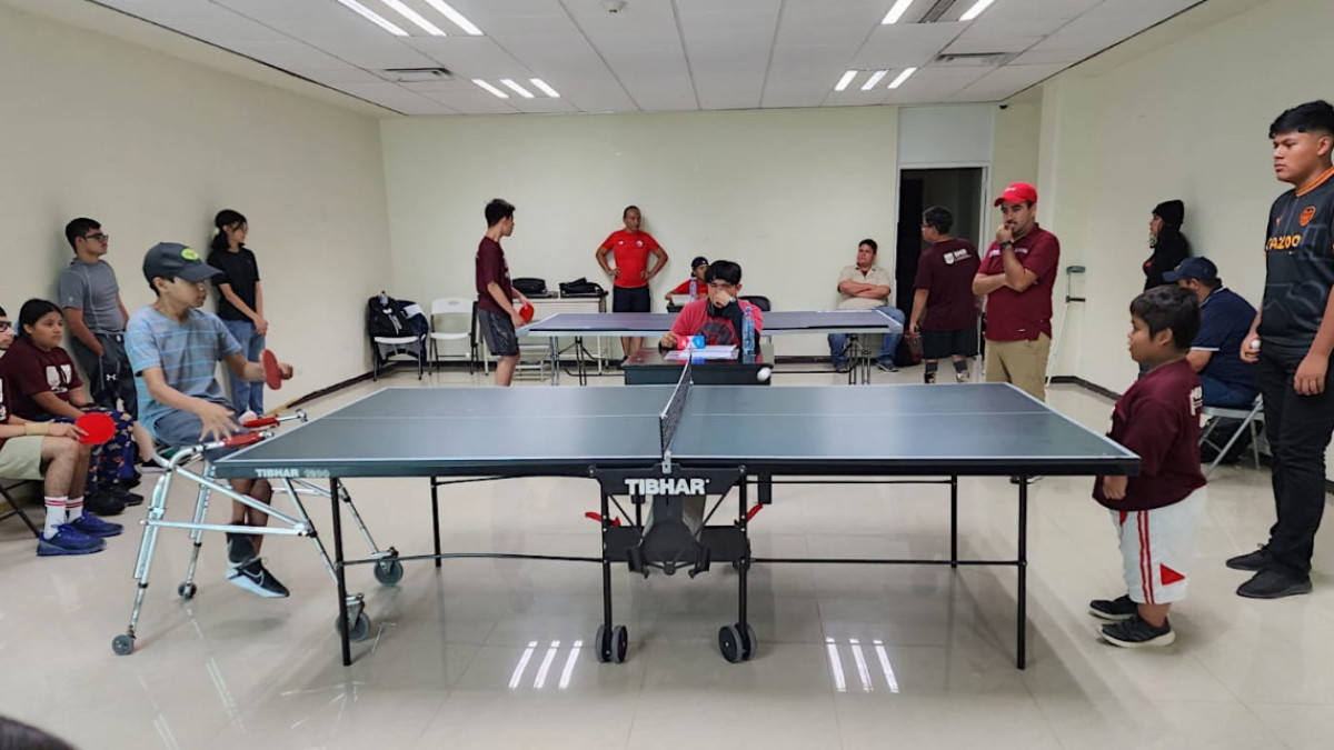 El Polideportivo de Reynosa fue sede del evento Paraestatal