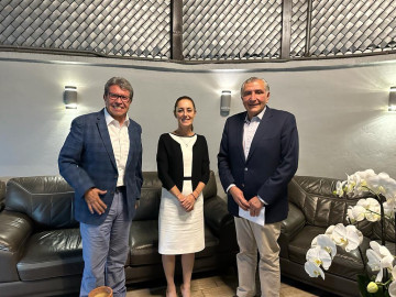 Suma Sheinbaum a Monreal como Coordinador de Organización y Enlace Territorial y Adán Augusto como Coordinador Político