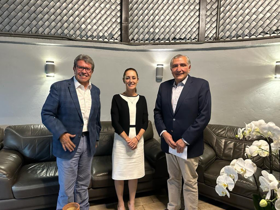 Suma Sheinbaum a Monreal como Coordinador de Organización y Enlace Territorial y Adán Augusto como Coordinador Político