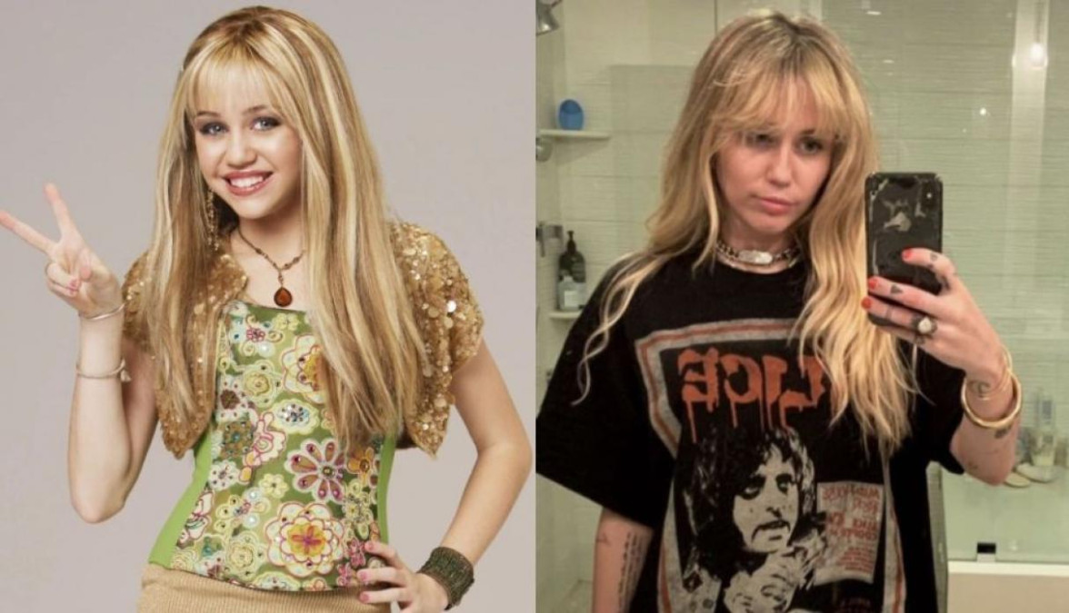 Aparece “Hannah Montana” y  sensibiliza sobre Covid-19