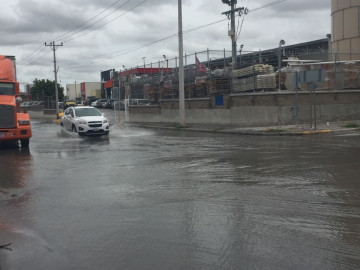 Dejan lluvias inundaciones leves en Reynosa