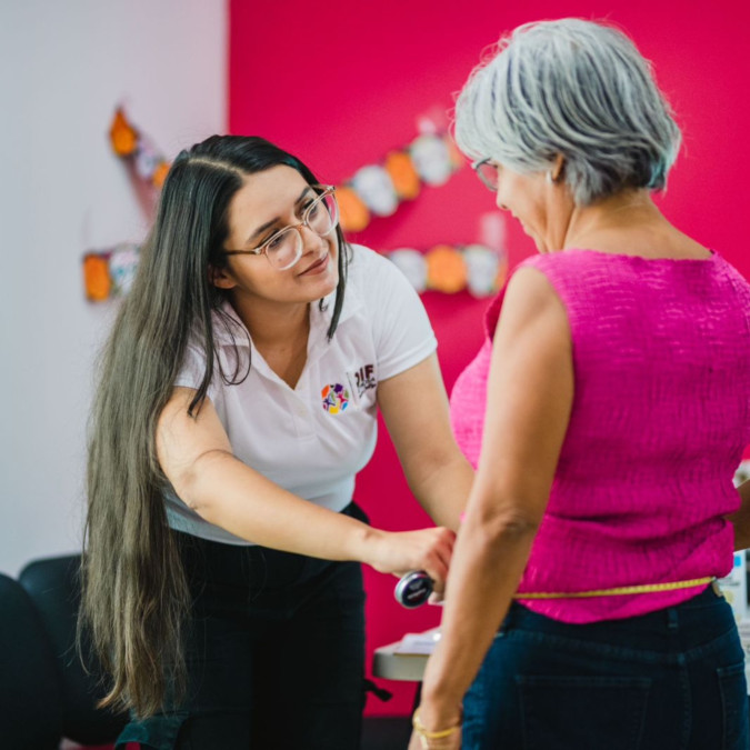 Apoya DIF Reynosa a cumplir metas de salud en este nuevo año