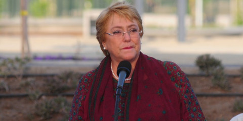 Michelle Bachelet finaliza su mandato con un 39% de aprobación 