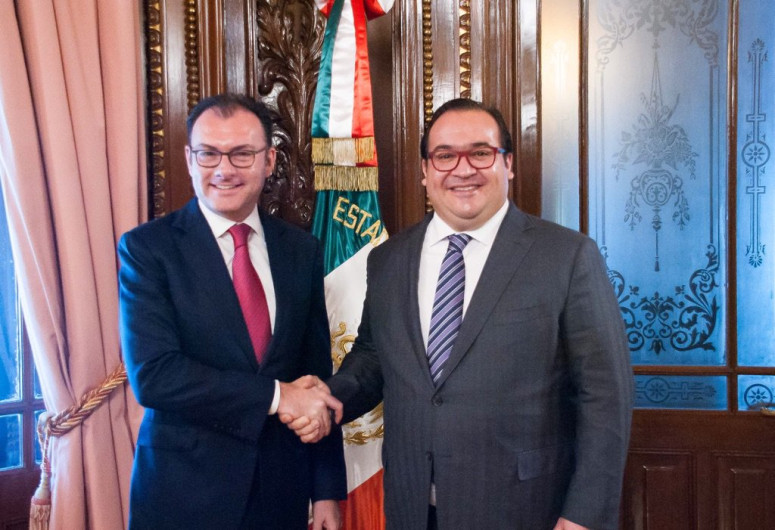 Javier Duarte podría salir en libertad si es deportado a México, asegura Luis Videgaray