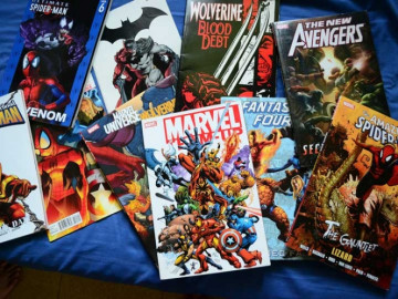 Hombre roba 200 mil dólares en comics