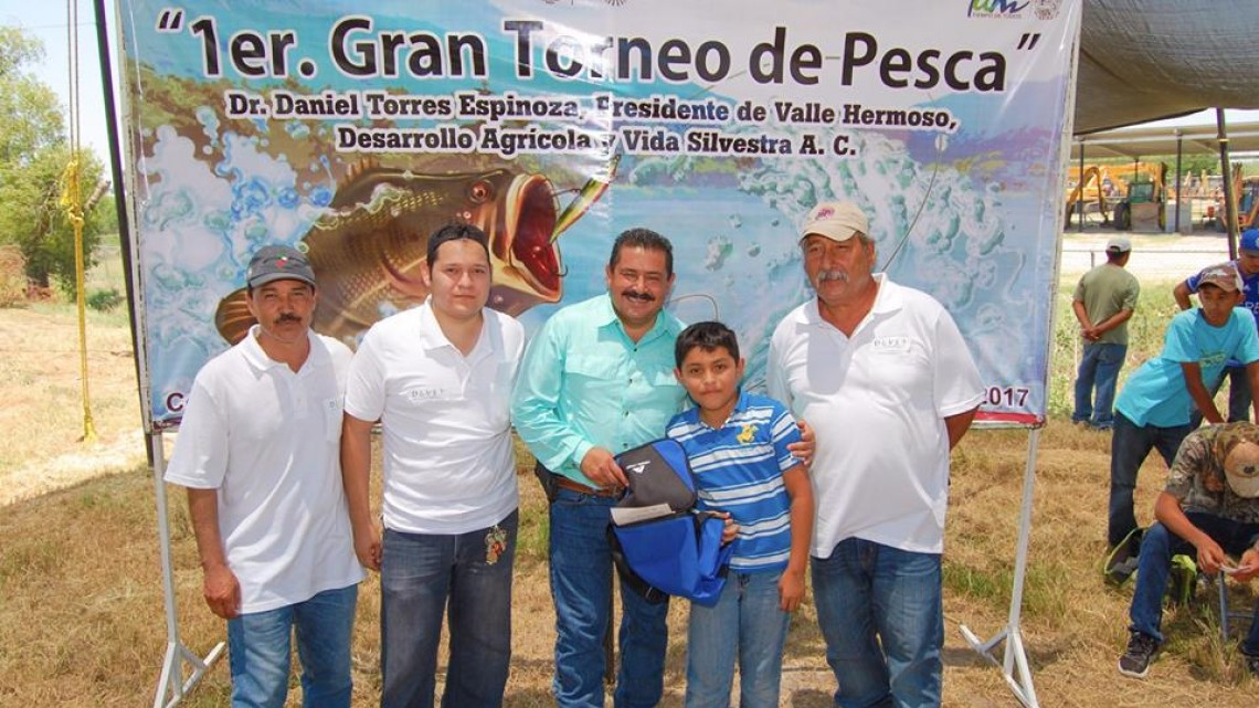 Llevan a cabo "Primer Gran Torneo de Pesca"