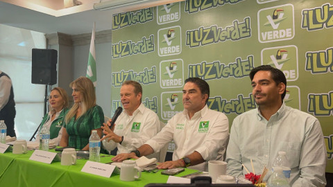 Verde iría sin coalición en próximas elecciones; destapan a Maki para el 2028