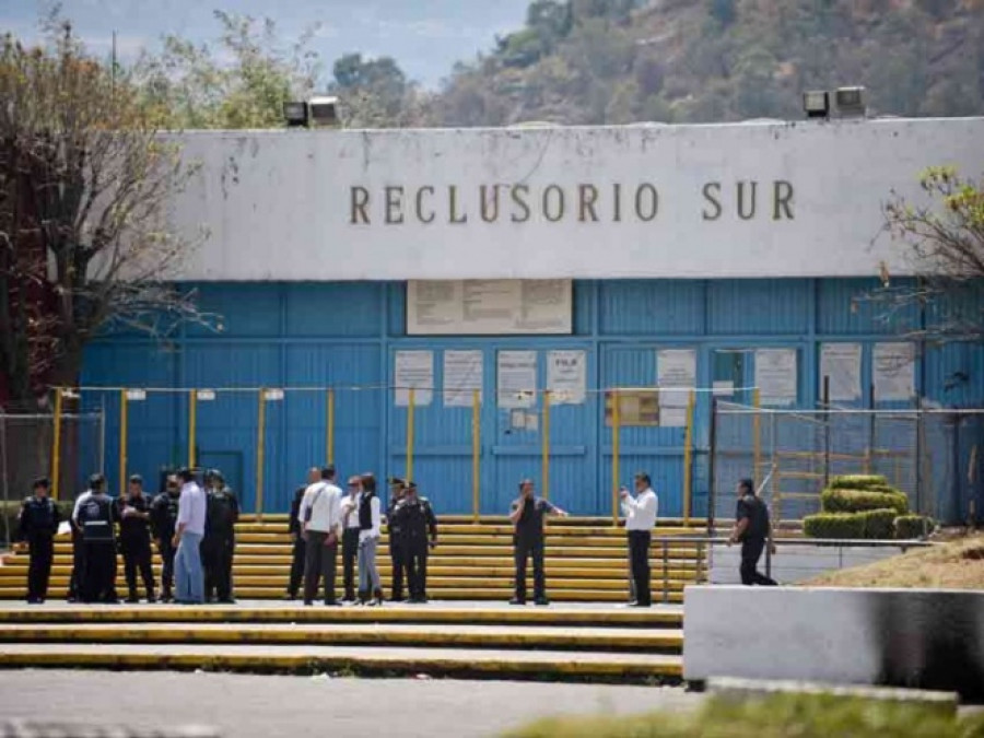 Desaparece interno del Reclusorio Sur