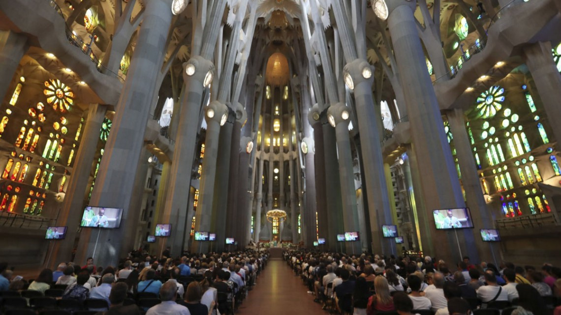 Rinden homenaje en Barcelona a víctimas de los atentados terroristas