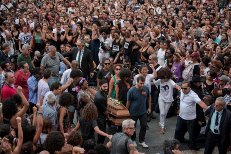CIDH repudia asesinato de Marielle Franco