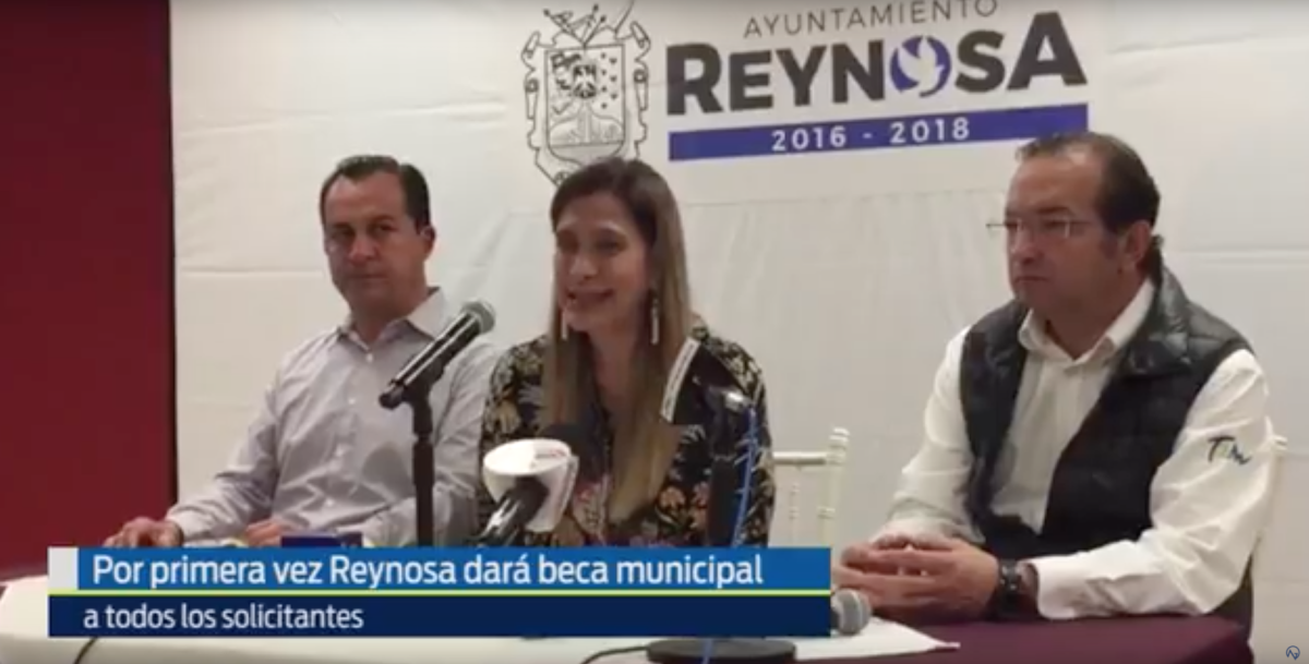 Por primera vez Reynosa dará beca municipales a todos los solicitantes