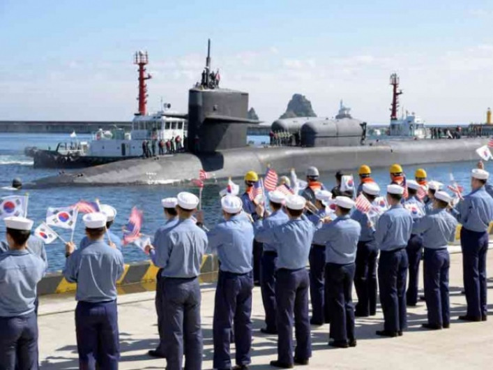 EU y Corea del Sur iniciarán maniobras militares