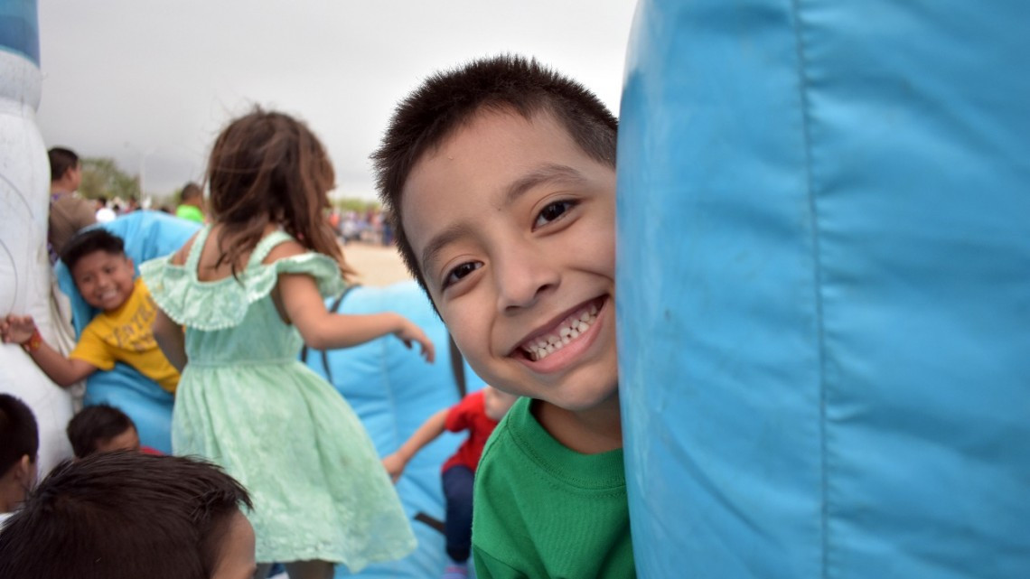Con gran éxito DIF Río Bravo celebra el Día de la Familia