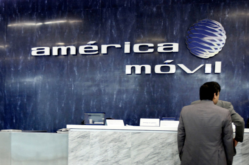 America Móvil llegó a México