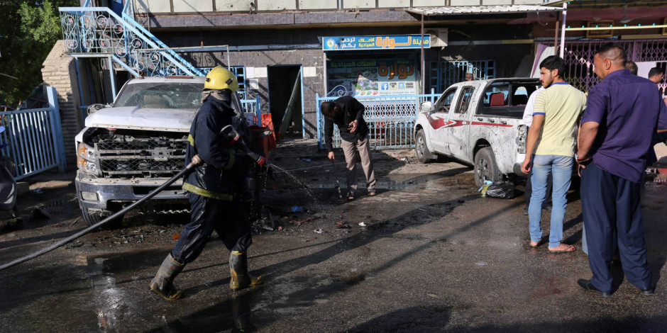 Deja al menos 30 muertos atentado en un mercado de Irak 