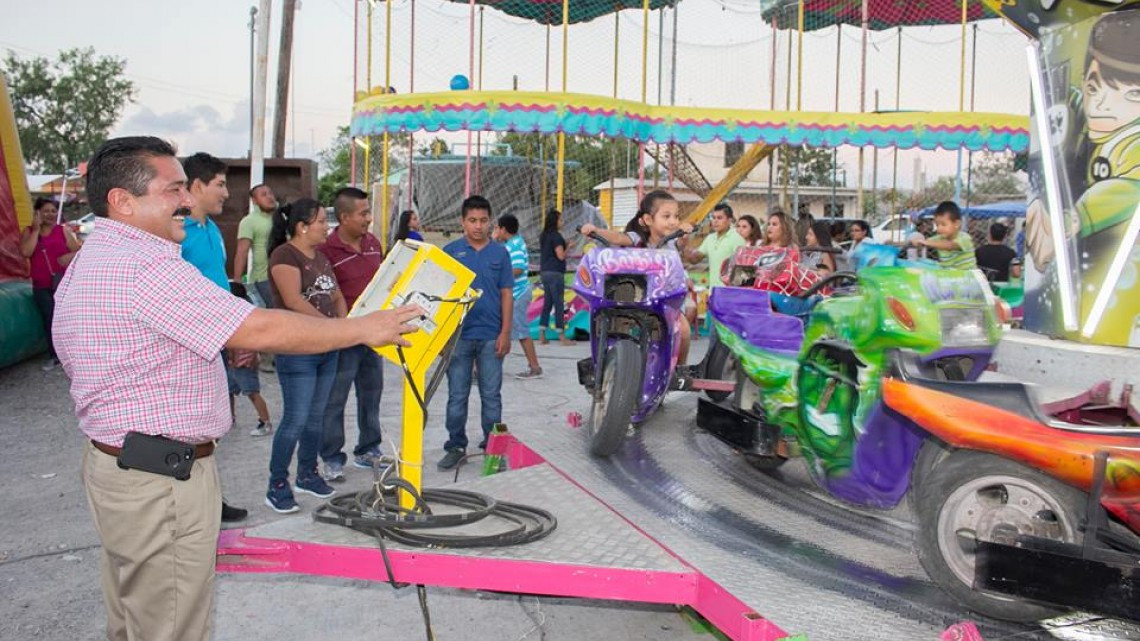 Celebran Aniversario de Empalme