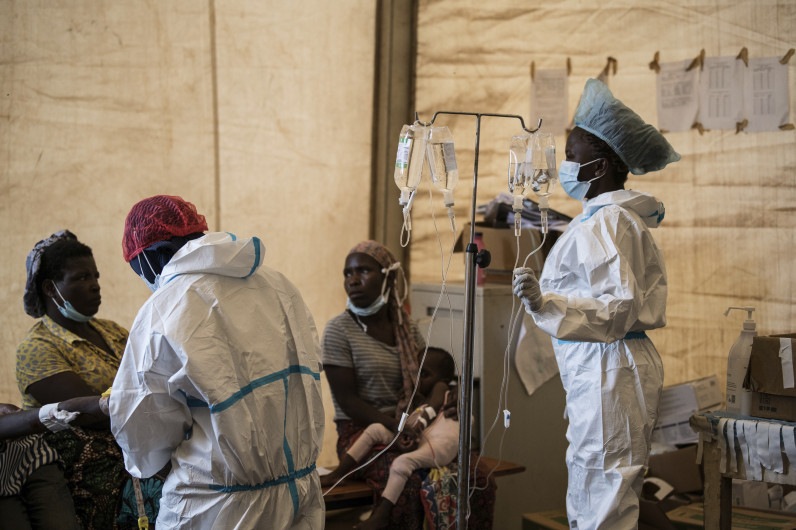 Nigeria refuerza la lucha contra el cólera con un ambicioso plan de formación sanitaria