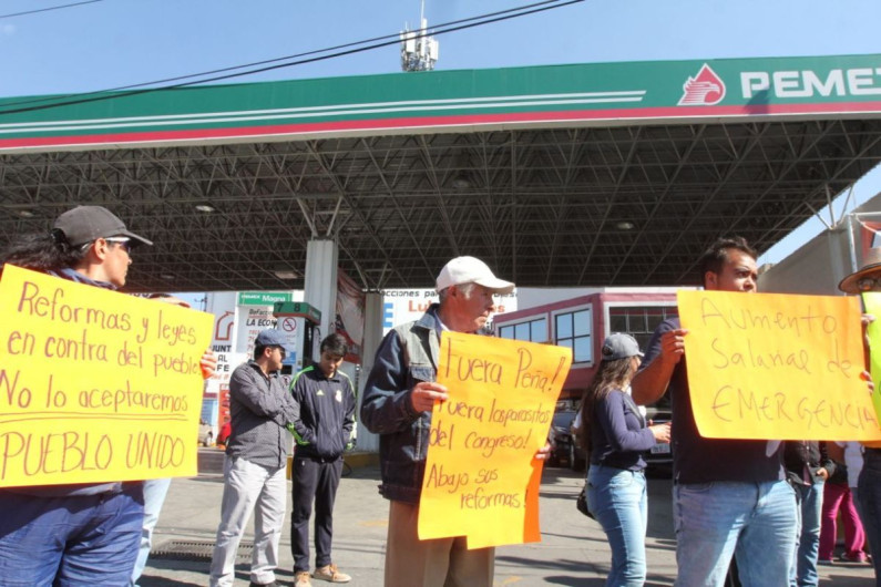 Capufe reporta cierres intermitentes en la México-Puebla y México-Querétaro