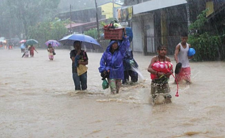100 muertos deja tormenta en Filipinas