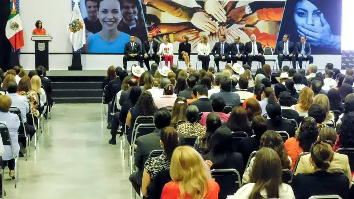 Asiste alcaldesa de Altamira a la firma de convenio de INMUJERES y Gobierno de Tamaulipas