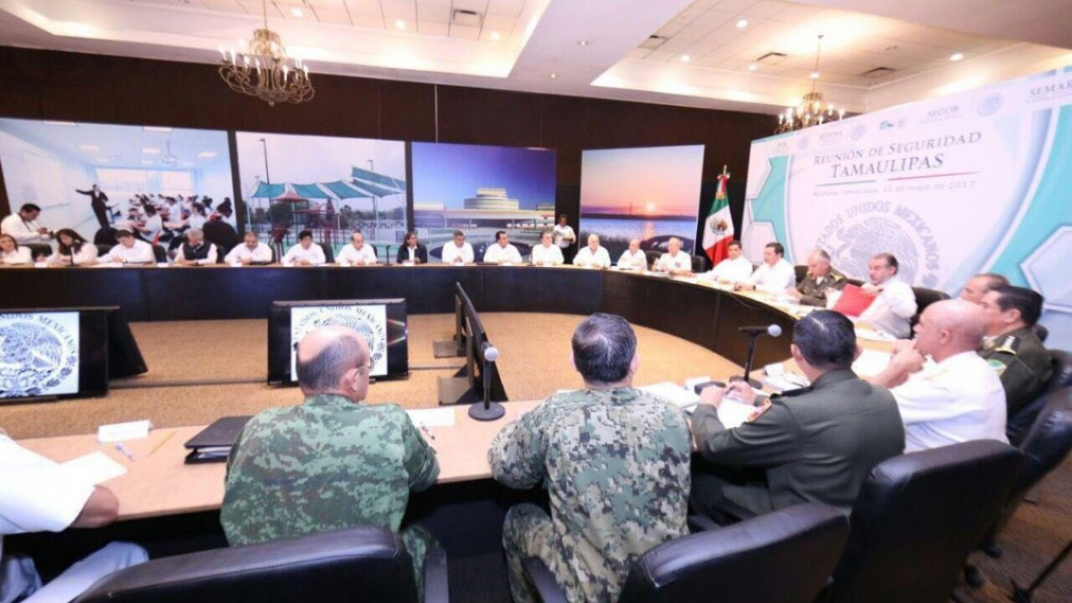 Analizan estrategia de seguridad para Tamaulipas
