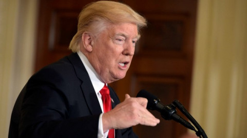 El TLCAN es un desastre para nuestro país: Trump