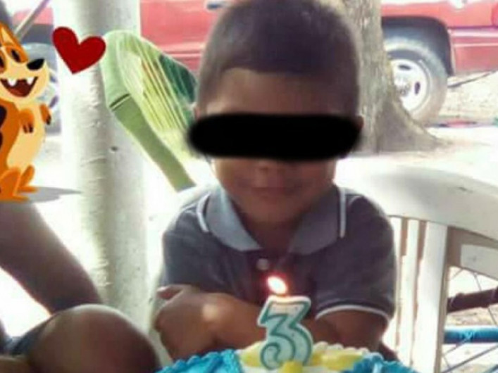 Encuentran cuerpo de niño de 3 años reportado desaparecido