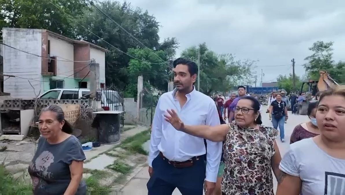 Ciudadanos agradecen avances de limpieza de la Colonia Condado del Norte