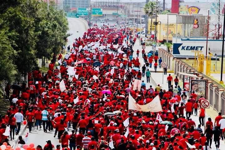 Piso parejo para que los obreros elijan a su sindicato