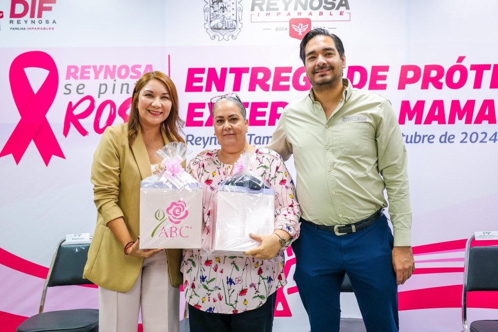 Gobierno de Carlos Peña Ortiz transforma vidas con prótesis externas de mama